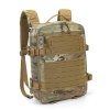 Plecak Molle Plate Carrier Bag for Tactical Vest - Multicam